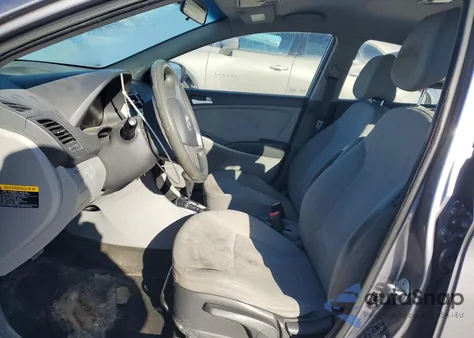 2014 Hyundai Accent Gls z USA, uszkodzony, nr VIN KMHCT4AE5EU588334